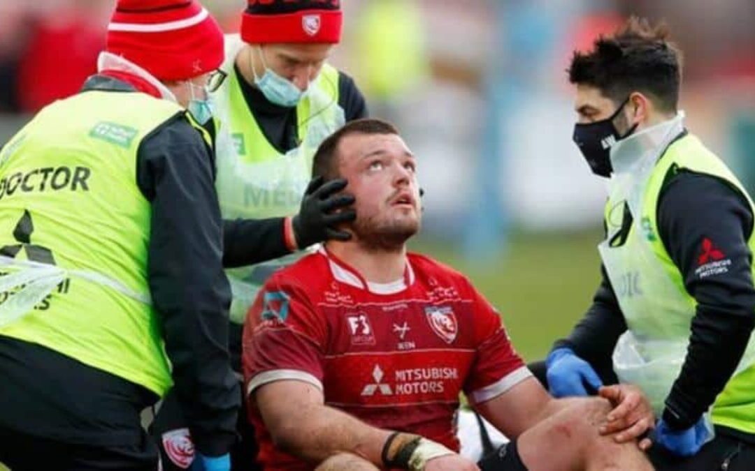 Concussion in sport: Saliva test is 94% accurate in rugby union trial